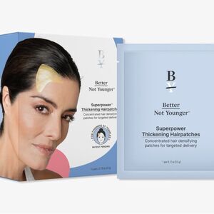Superpower Thickening Hairpatches - Gold